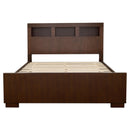  Size_King --  Coaster Furniture Jessica Bookcase Bed with Storage IMAGE 2
