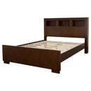  Size_King --  Coaster Furniture Jessica Bookcase Bed with Storage IMAGE 3