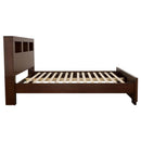  Size_King --  Coaster Furniture Jessica Bookcase Bed with Storage IMAGE 4