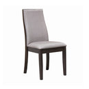  Coaster Furniture Spring Creek 106581 7 pc Dining Set IMAGE 2
