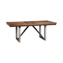  Coaster Furniture Spring Creek 106581 7 pc Dining Set IMAGE 3