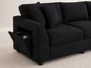 ElvaBlack SECTIONAL
