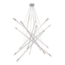  Zuo Belief 50216 Ceiling Lamp - Chrome IMAGE 1