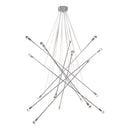  Zuo Belief 50216 Ceiling Lamp - Chrome IMAGE 3