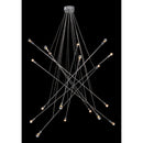 Zuo Belief 50216 Ceiling Lamp - Chrome IMAGE 4