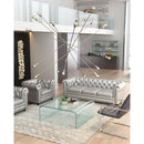  Zuo Belief 50216 Ceiling Lamp - Chrome IMAGE 5