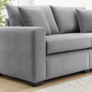 HH1124 Grey - Sofa & Loveseat Set