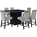  Coaster Furniture Stanton 102068-S7 7 pc Counter Height Dining Set IMAGE 2