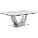 Coaster Furniture 111101-S5G 5 pc Dining Set IMAGE 2
