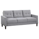  Coaster Furniture Bowen 506781-S3 3 pc Living Room Set IMAGE 2