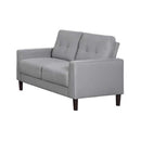  Coaster Furniture Bowen 506781-S3 3 pc Living Room Set IMAGE 3