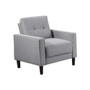 Coaster Furniture Bowen 506781-S3 3 pc Living Room Set IMAGE 4