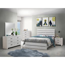  Coaster Furniture Marion 207051KE-S5 7 pc King Panel Bedroom Set IMAGE 1