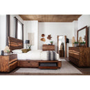  Coaster Furniture Winslow 223250SQ-S4 6 pc Queen Platform Bedroom Set IMAGE 1