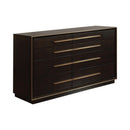  Coaster Furniture Durango 223261KE-S4 6 pc King Panel Bedroom Set IMAGE 3
