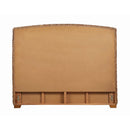  Size_Queen -- Coaster Furniture Laughton Upholstered Panel Bed IMAGE 3