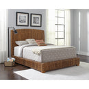  Size_Queen -- Coaster Furniture Laughton Upholstered Panel Bed IMAGE 4