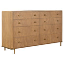  Coaster Furniture Arini 224300KE-S4 6 pc King Panel Bedroom Set IMAGE 4