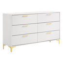  Coaster Furniture Kendall 224401Q-S4 6 pc Queen Upholstered Bedroom Set IMAGE 4