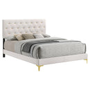  Coaster Furniture Kendall 224401Q-S5 7 pc Queen Upholstered Bedroom Set IMAGE 2