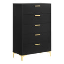  Coaster Furniture Kendall 224451KE-S5 7 pc King Panel Bedroom set IMAGE 6
