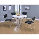  Coaster Furniture Retro 2388-S5 5 pc dining set IMAGE 1