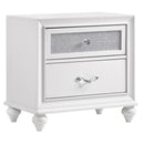  Coaster Furniture Barzini 300843KE-S4 6 pc King Platform Bedroom set IMAGE 2