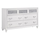  Coaster Furniture Barzini 300843KE-S4 6 pc King Platform Bedroom set IMAGE 3