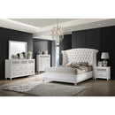  Coaster Furniture Barzini 300843Q-S4 6 pc Queen Platform Bedroom set IMAGE 1