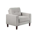  Coaster Furniture Bowen 506785-S3 3 pc Living Room Set IMAGE 4