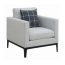  Coaster Furniture Apperson 508681-S3 3 pc Living Room Set IMAGE 4