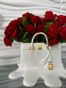 Luxe Birkin Vase