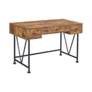  Coaster Furniture Analiese 801541-S2 2-Piece 3-Drawer Writing Desk Set IMAGE 2