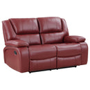  Coaster Furniture Camila 610241-S3 3 pc Reclining Living Room Set IMAGE 4