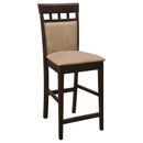  Coaster Furniture Gabriel 100438 7-Piece Counter Height Dining Set IMAGE 3