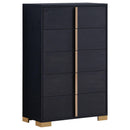  Coaster Furniture Marceline 222831F-S5 7 pc Full Panel Bedroom Set IMAGE 6