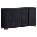  Coaster Furniture Marceline 222831Q-S4 6 pc Queen Panel Bedroom Set IMAGE 4