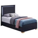  Coaster Furniture Marceline 222831T-S5 7 pc Twin Panel Bedroom Set IMAGE 2