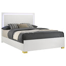  Coaster Furniture Marceline 222931KE-S5 7 pc King Panel Bedroom Set IMAGE 2