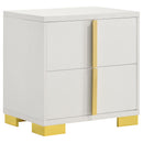  Coaster Furniture Marceline 222931KE-S5 7 pc King Panel Bedroom Set IMAGE 3