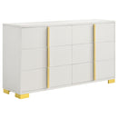  Coaster Furniture Marceline 222931KE-S5 7 pc King Panel Bedroom Set IMAGE 4