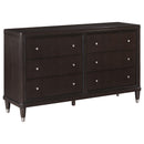  Coaster Furniture Emberlyn 223061Q-S4 6 pc Queen Poster Bedroom Set IMAGE 6
