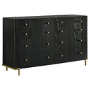  Coaster Furniture Arini 224330Q-S4 6 pc Queen Panel Bedroom Set IMAGE 4