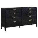  Coaster Furniture Brookmead 224711Q-S4 6 pc Queen Panel Bedroom Set IMAGE 3
