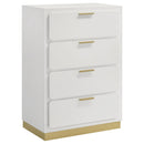  Coaster Furniture Caraway 224771KE-S5 7 pc King Panel Bedroom Set IMAGE 6