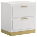  Coaster Furniture Caraway 224771KE-S4 6 pc King Panel Bedroom Set IMAGE 3