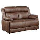  Coaster Furniture Ellington 508281-S3 3 pc Living Room Set IMAGE 3