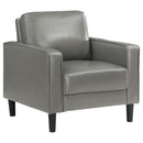  Coaster Furniture Ruth 508365-S3 3 pc Living Room Set IMAGE 4