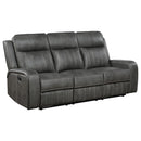  Coaster Furniture Raelynn 603191-S3 3 pc Reclining Living Room Set IMAGE 3