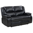  Coaster Furniture Camila 610244-S3 3 pc Reclining Living Room Set IMAGE 4